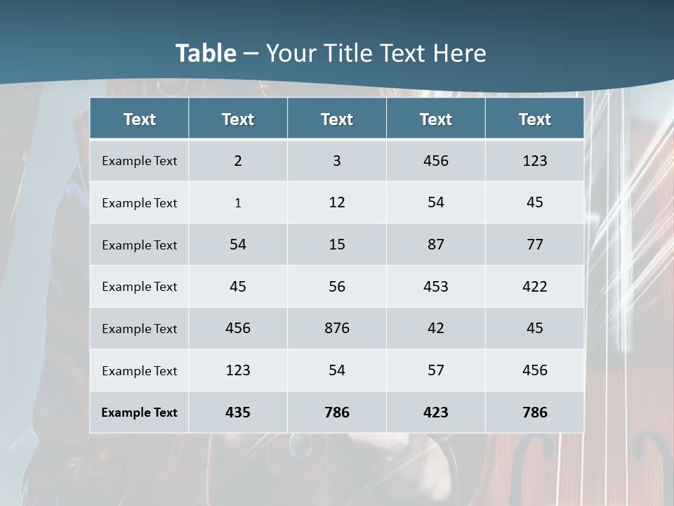 Chair Corporate Di Cu Ion PowerPoint Template