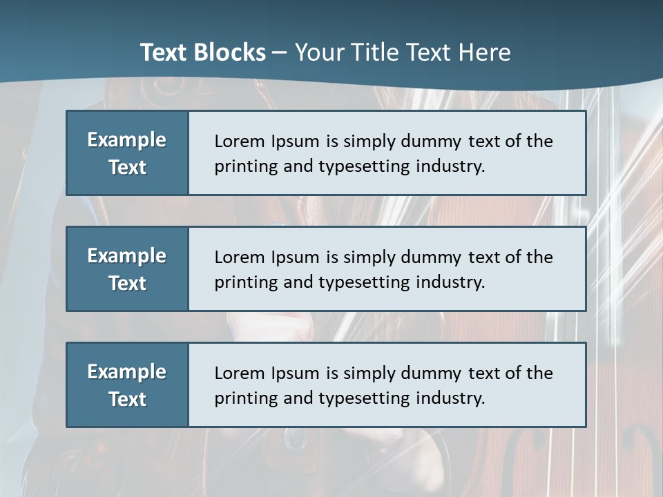 Chair Corporate Di Cu Ion PowerPoint Template