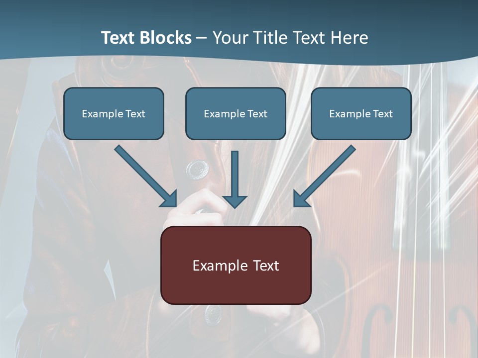 Chair Corporate Di Cu Ion PowerPoint Template