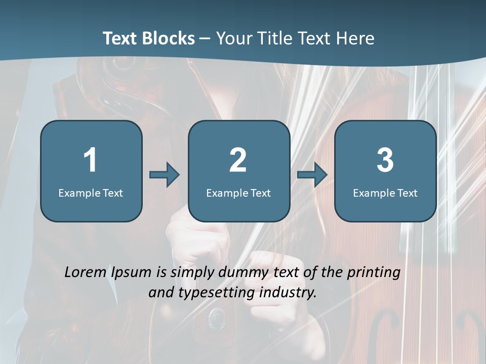 Chair Corporate Di Cu Ion PowerPoint Template