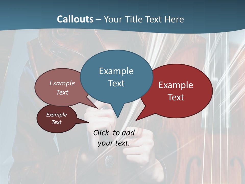 Chair Corporate Di Cu Ion PowerPoint Template