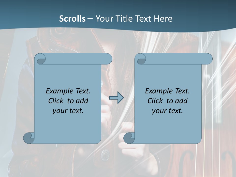 Chair Corporate Di Cu Ion PowerPoint Template
