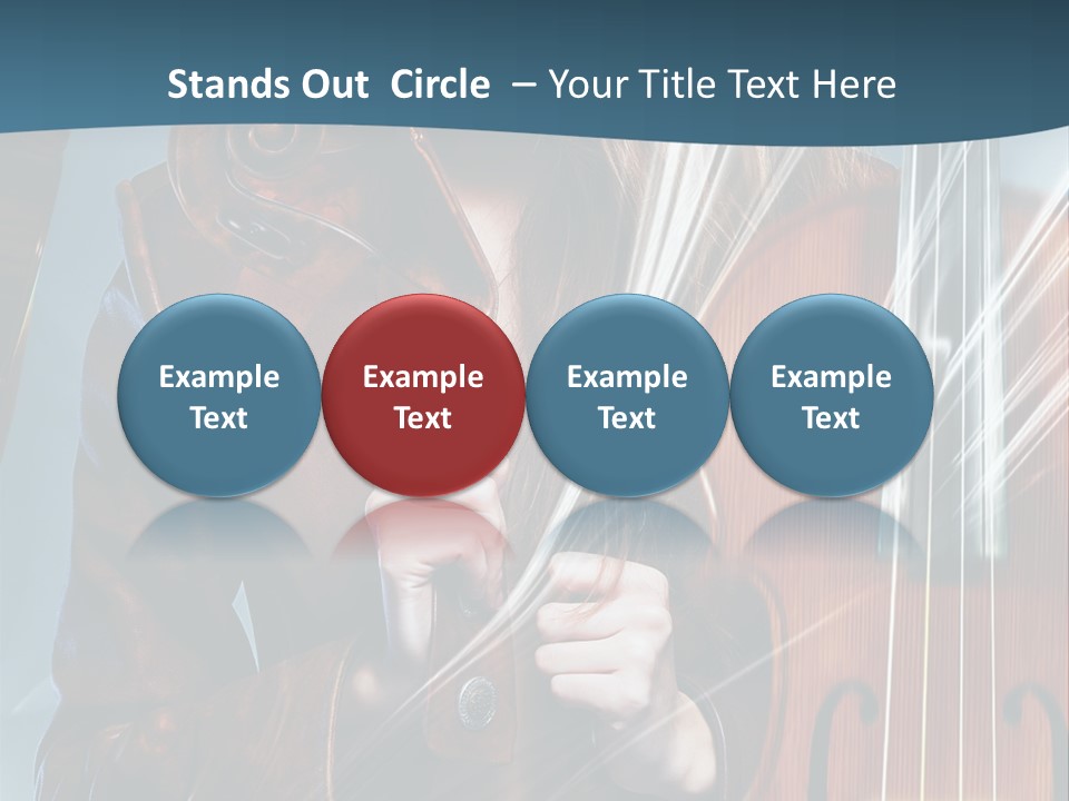 Chair Corporate Di Cu Ion PowerPoint Template