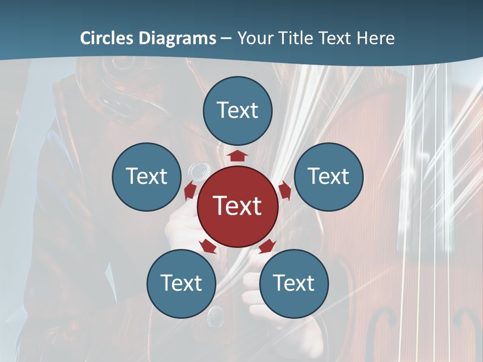 Chair Corporate Di Cu Ion PowerPoint Template