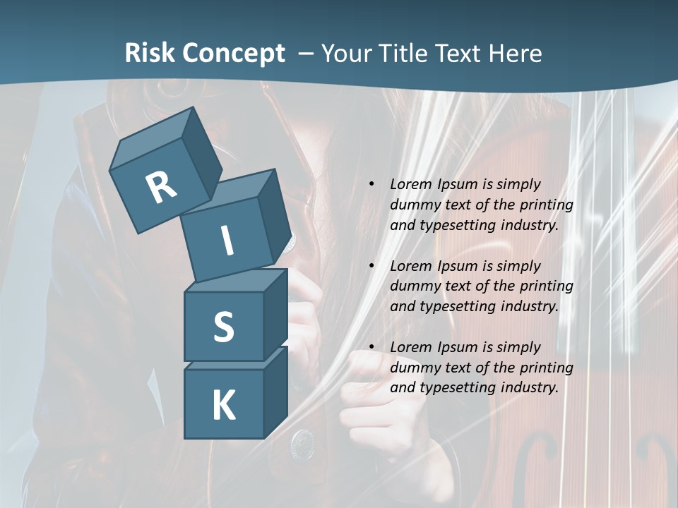 Chair Corporate Di Cu Ion PowerPoint Template