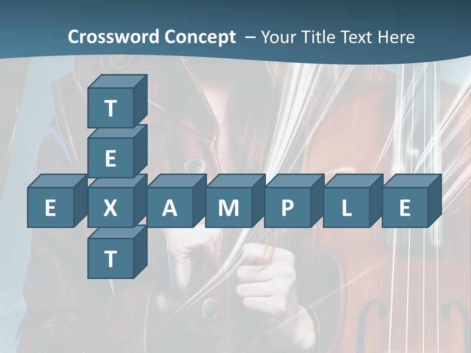 Chair Corporate Di Cu Ion PowerPoint Template