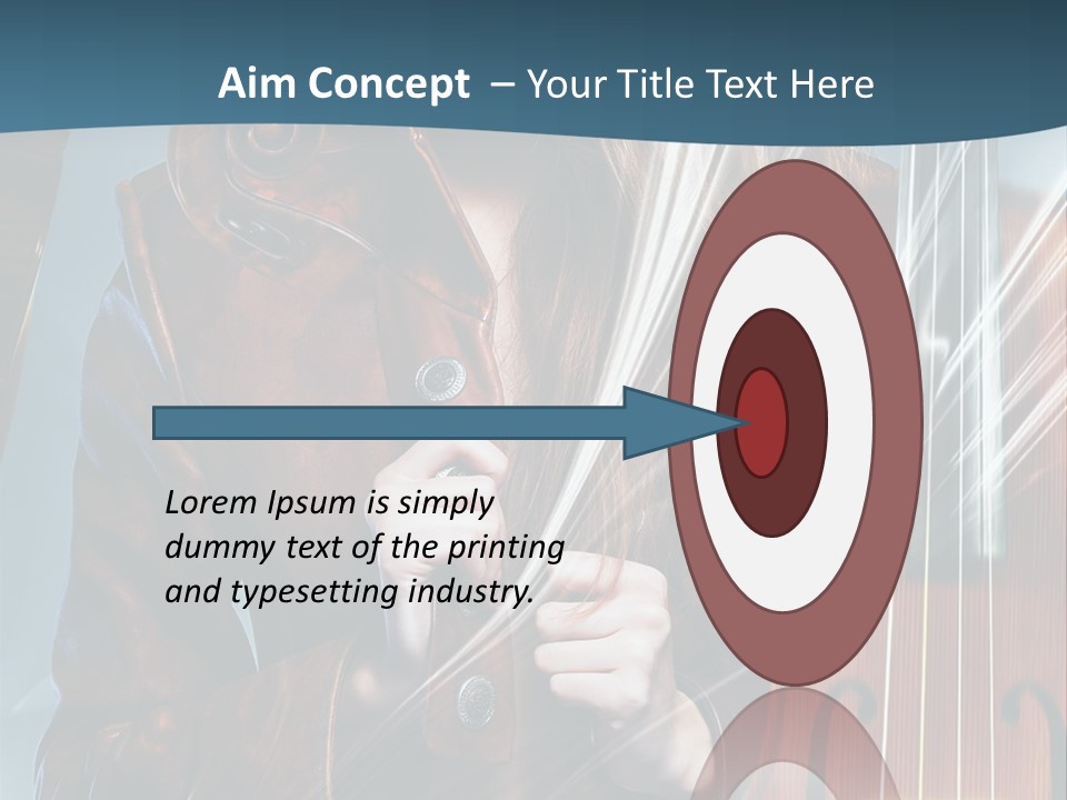 Chair Corporate Di Cu Ion PowerPoint Template