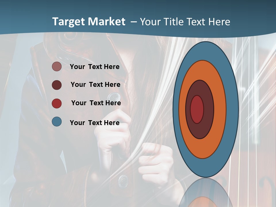 Chair Corporate Di Cu Ion PowerPoint Template