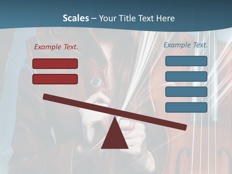 Chair Corporate Di Cu Ion PowerPoint Template