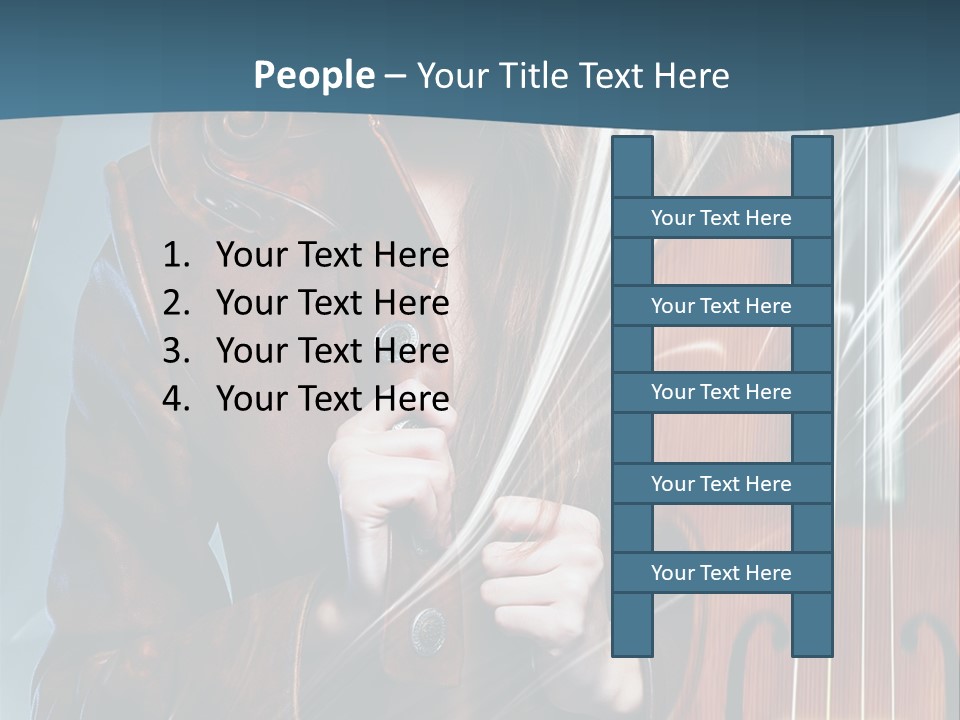 Chair Corporate Di Cu Ion PowerPoint Template
