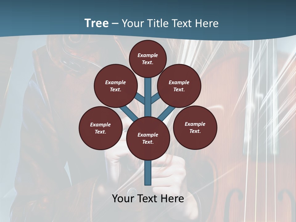 Chair Corporate Di Cu Ion PowerPoint Template