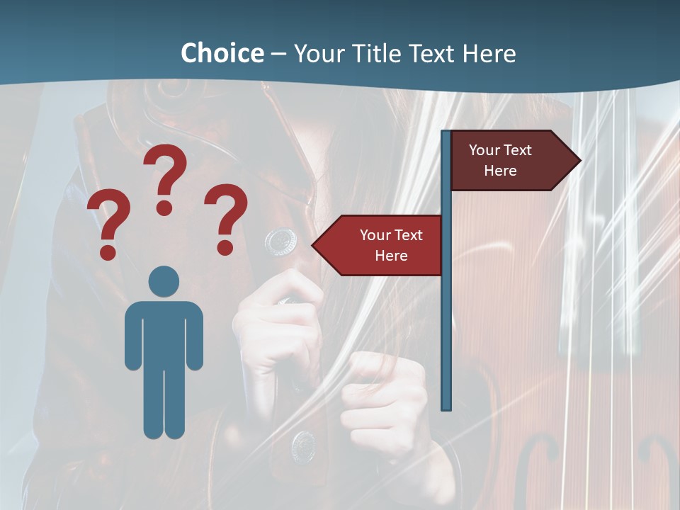 Chair Corporate Di Cu Ion PowerPoint Template