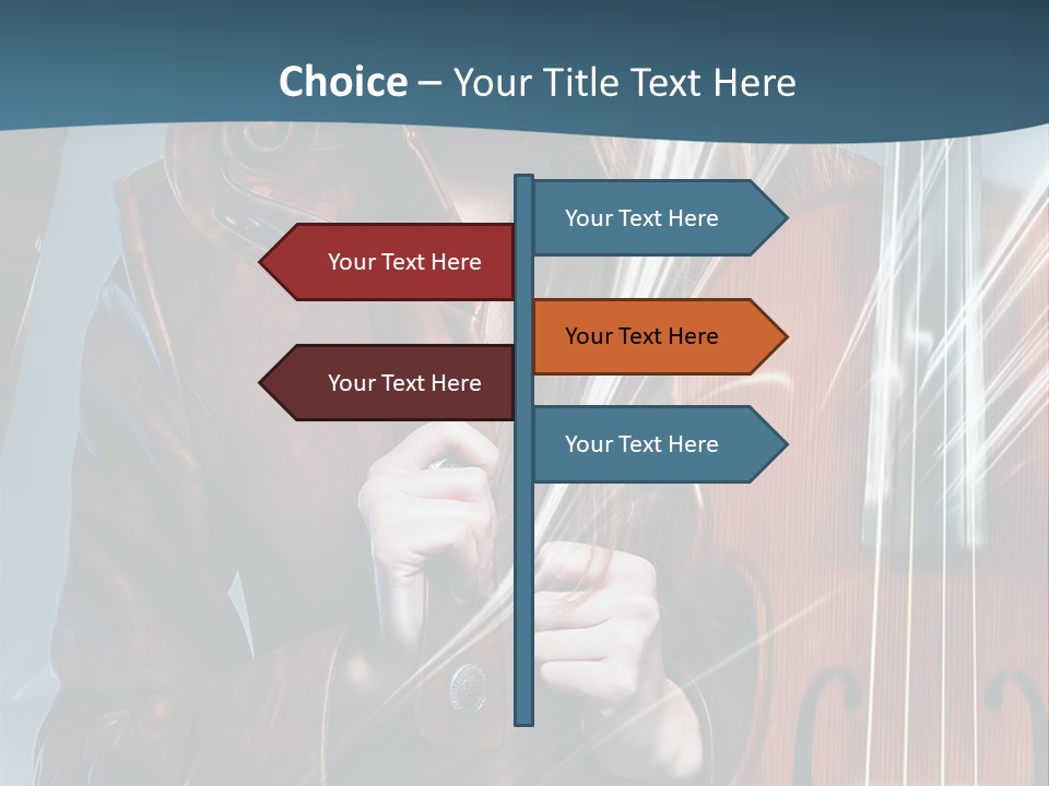Chair Corporate Di Cu Ion PowerPoint Template