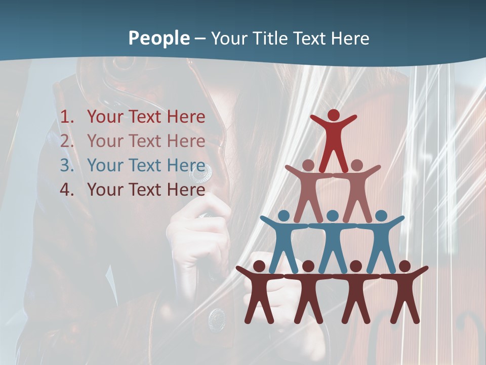 Chair Corporate Di Cu Ion PowerPoint Template