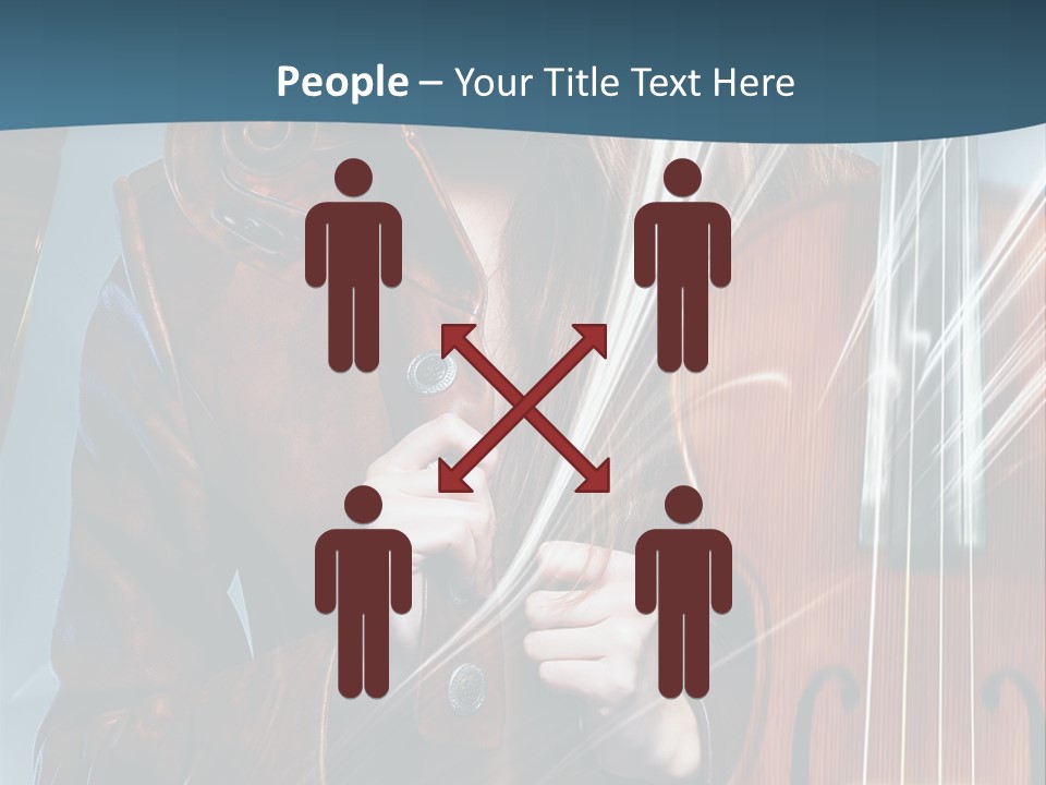 Chair Corporate Di Cu Ion PowerPoint Template