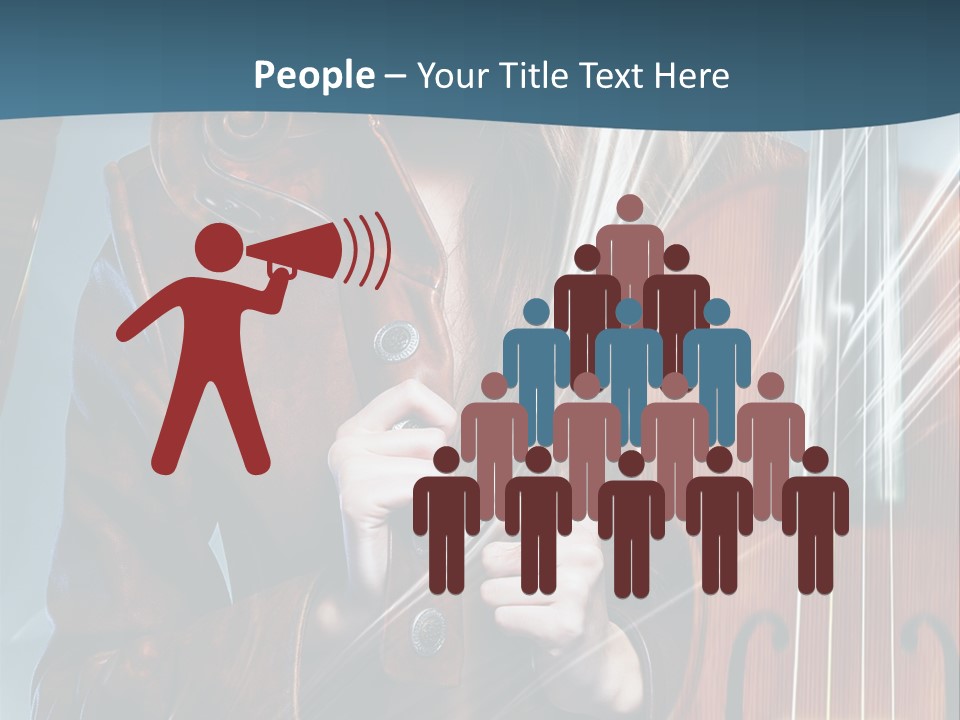 Chair Corporate Di Cu Ion PowerPoint Template