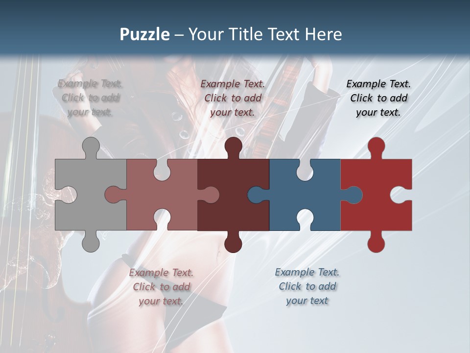 Office Chair Profe Ional PowerPoint Template