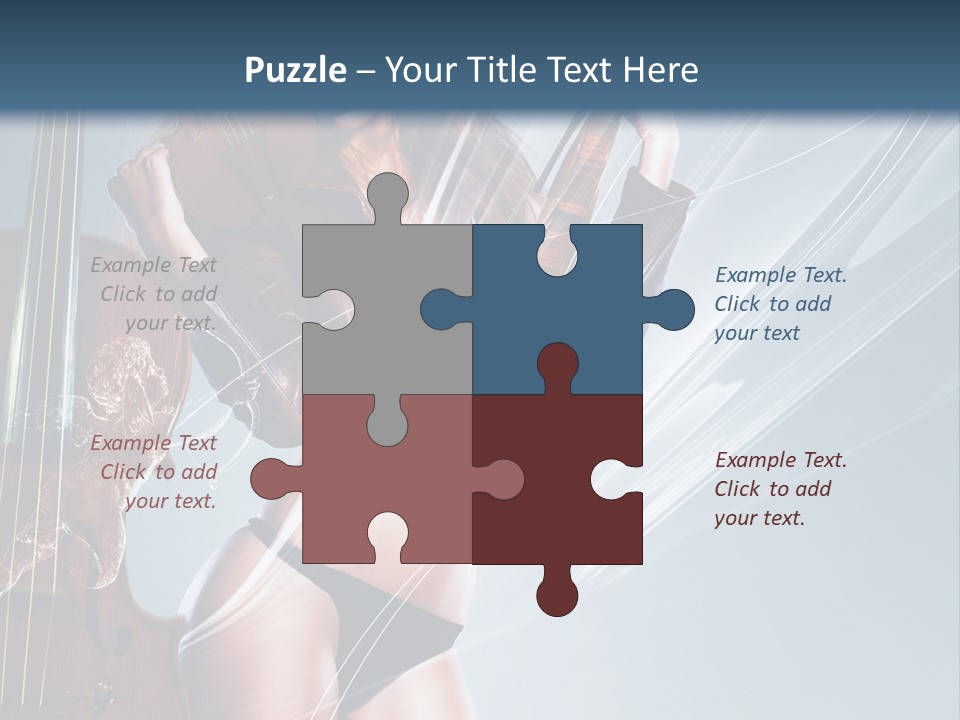 Office Chair Profe Ional PowerPoint Template