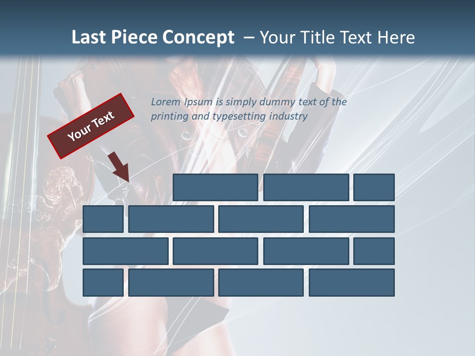 Office Chair Profe Ional PowerPoint Template