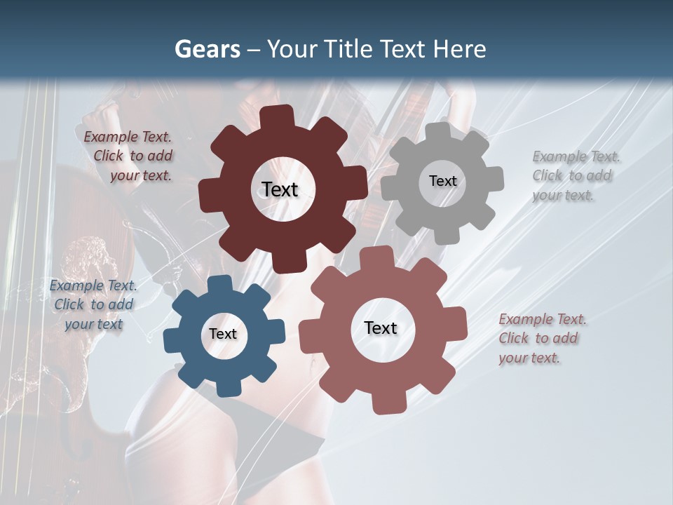 Office Chair Profe Ional PowerPoint Template