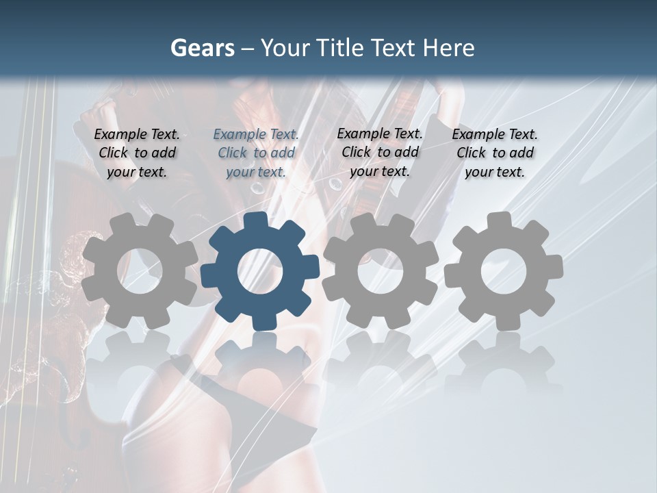 Office Chair Profe Ional PowerPoint Template