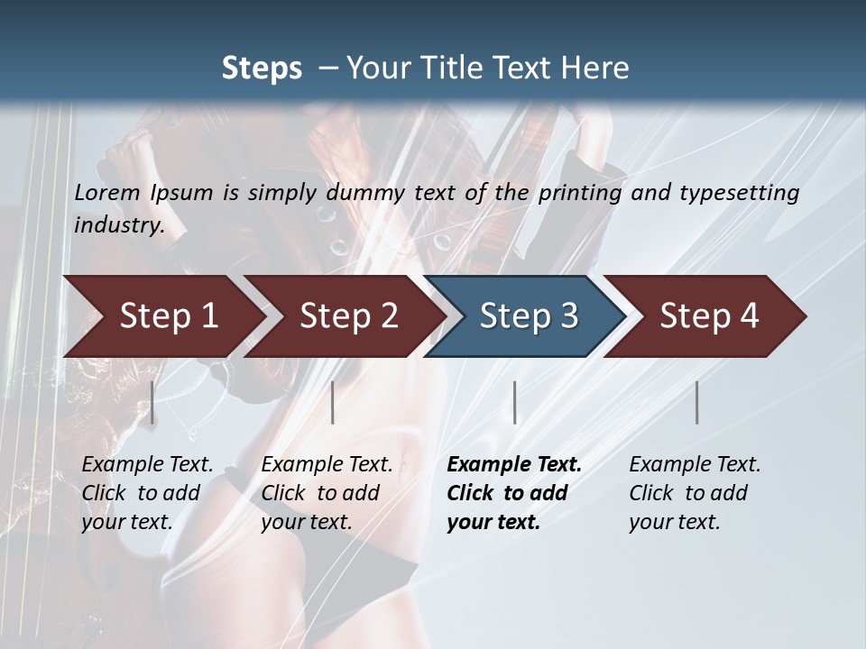 Office Chair Profe Ional PowerPoint Template