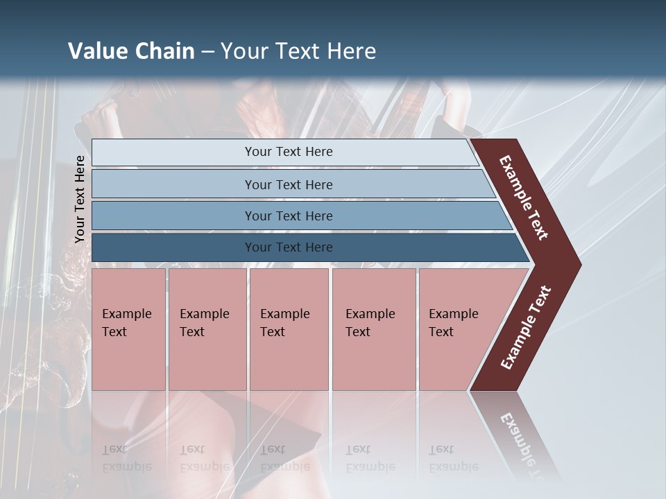Office Chair Profe Ional PowerPoint Template
