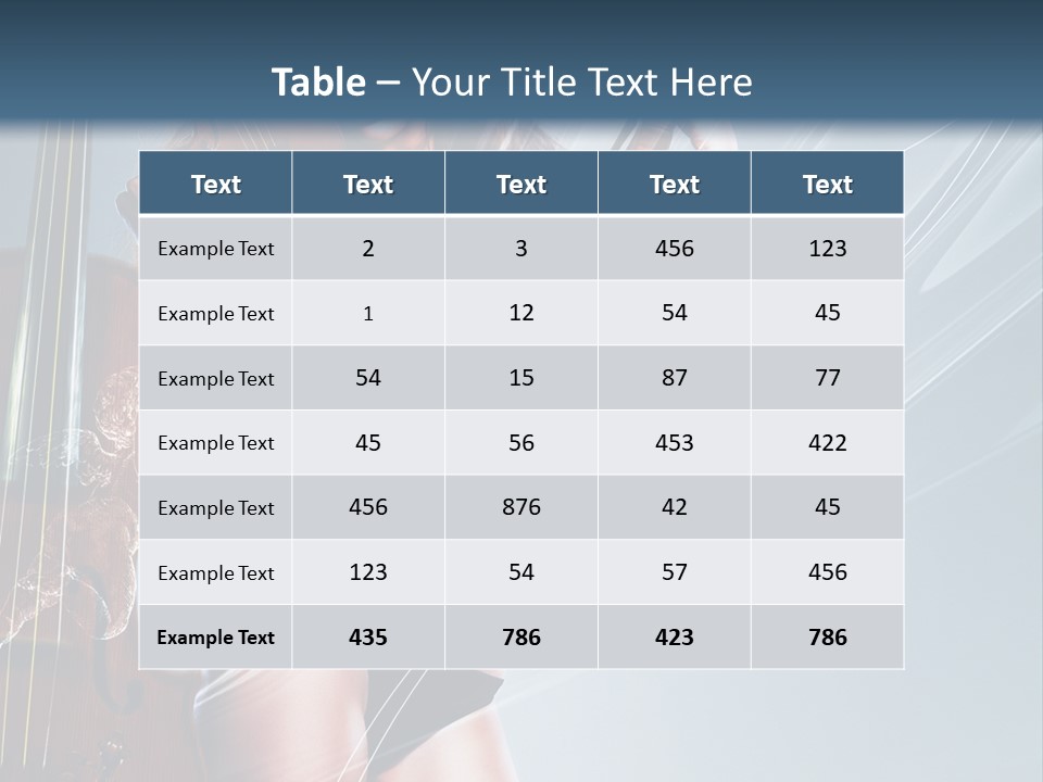 Office Chair Profe Ional PowerPoint Template