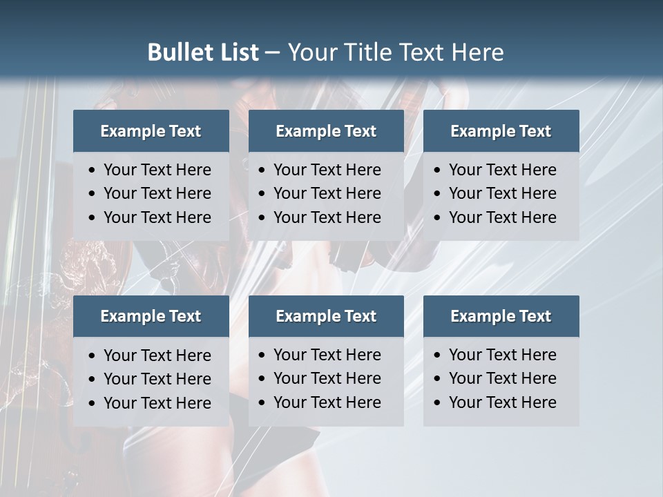 Office Chair Profe Ional PowerPoint Template