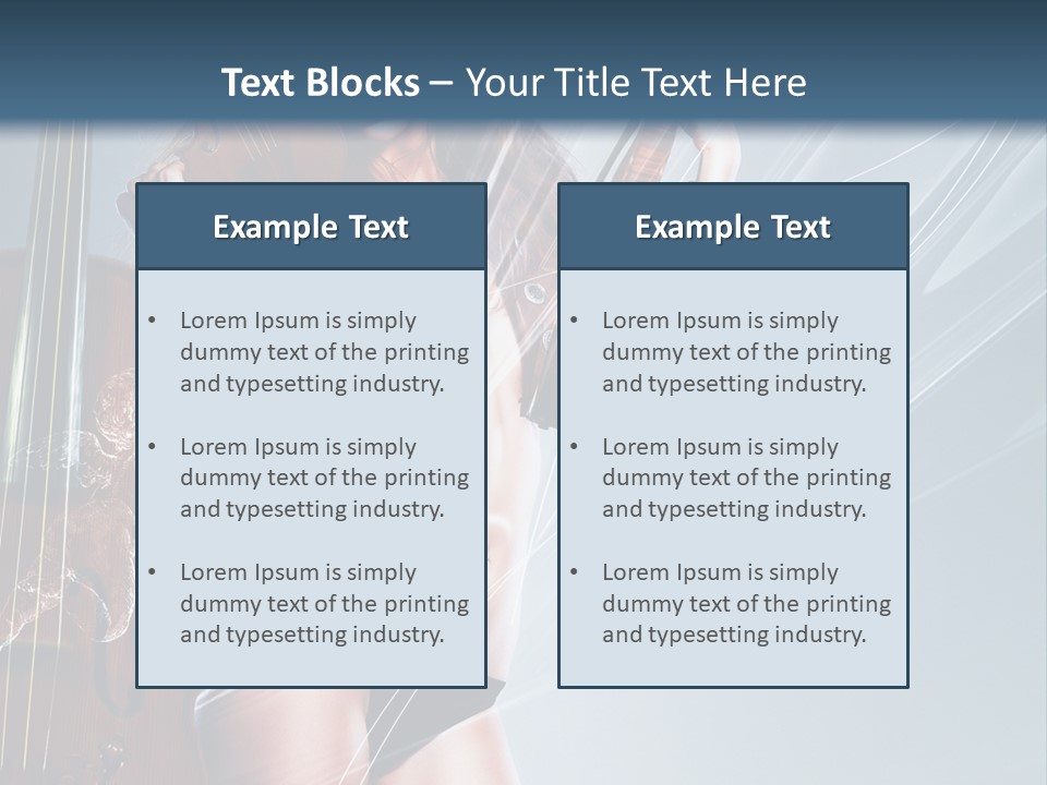 Office Chair Profe Ional PowerPoint Template