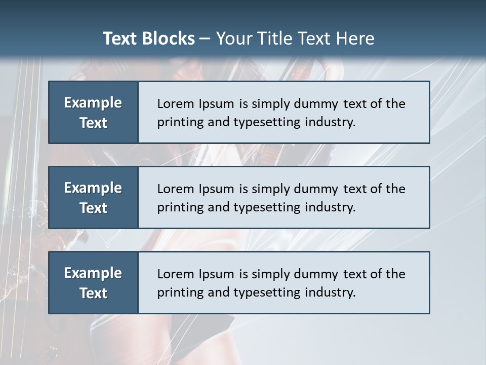 Office Chair Profe Ional PowerPoint Template