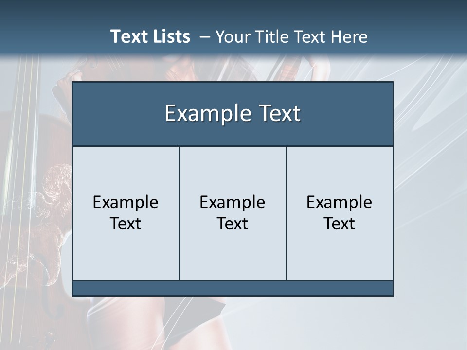 Office Chair Profe Ional PowerPoint Template