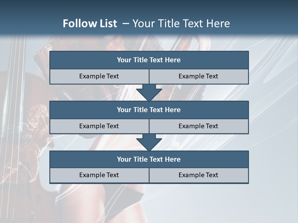 Office Chair Profe Ional PowerPoint Template