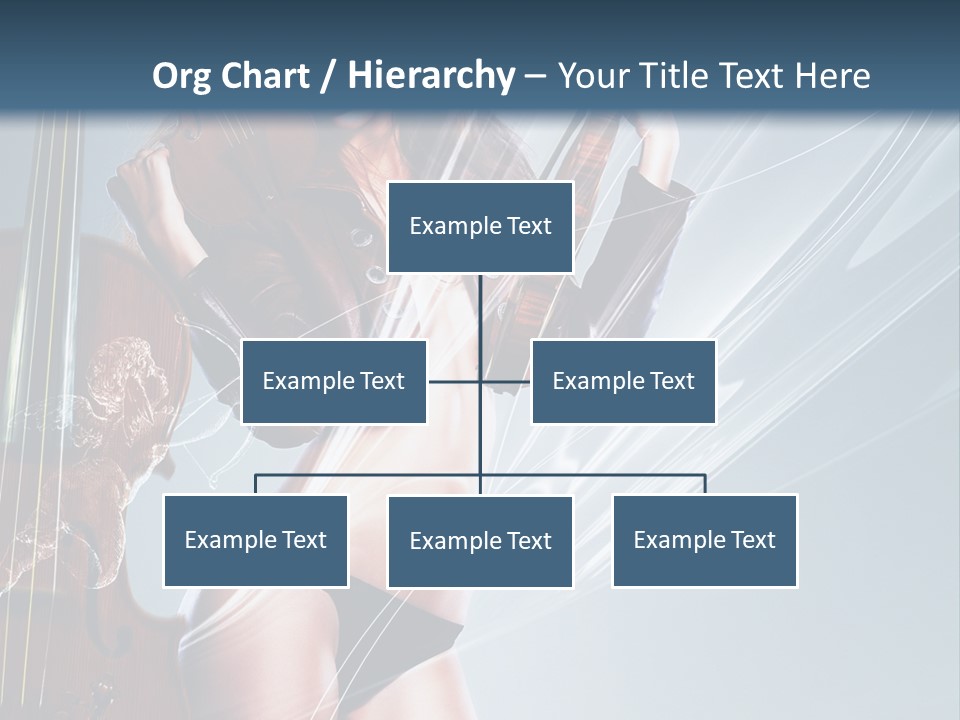 Office Chair Profe Ional PowerPoint Template