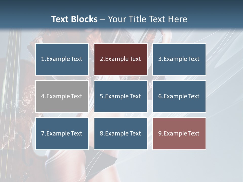 Office Chair Profe Ional PowerPoint Template