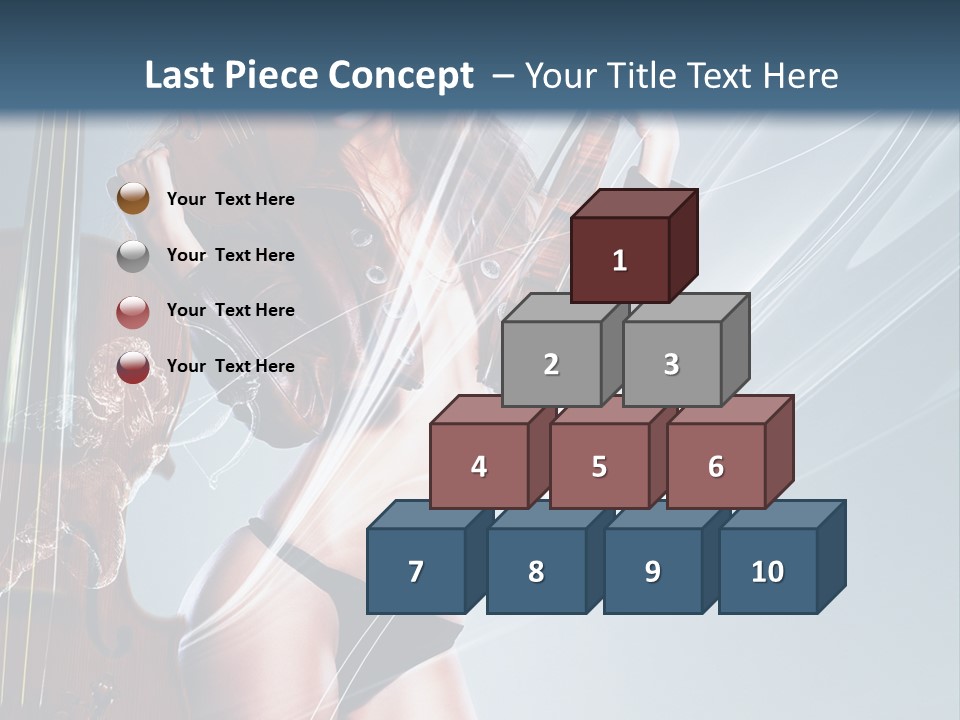 Office Chair Profe Ional PowerPoint Template