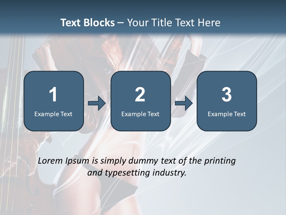 Office Chair Profe Ional PowerPoint Template