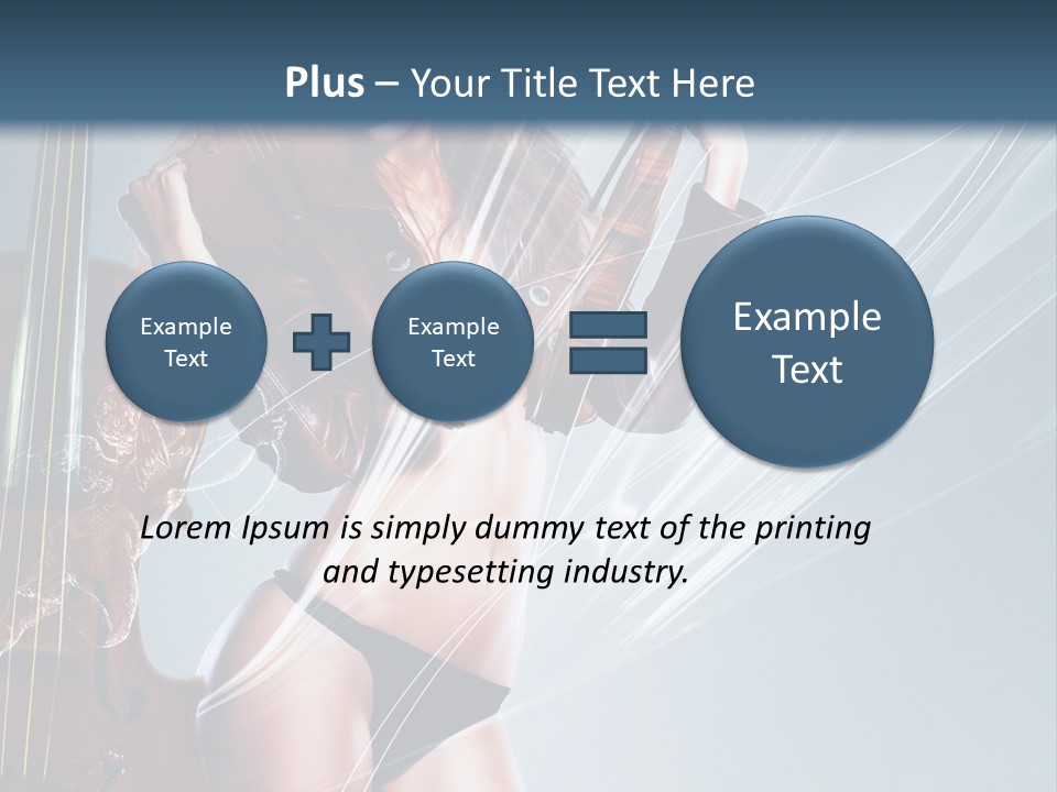 Office Chair Profe Ional PowerPoint Template