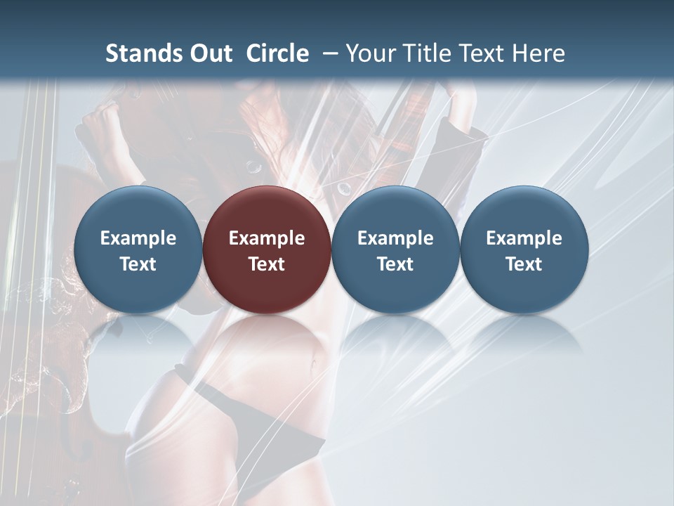 Office Chair Profe Ional PowerPoint Template