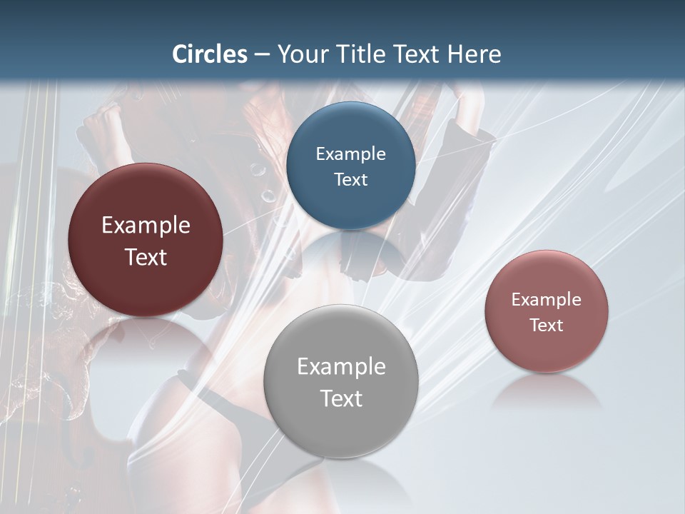 Office Chair Profe Ional PowerPoint Template