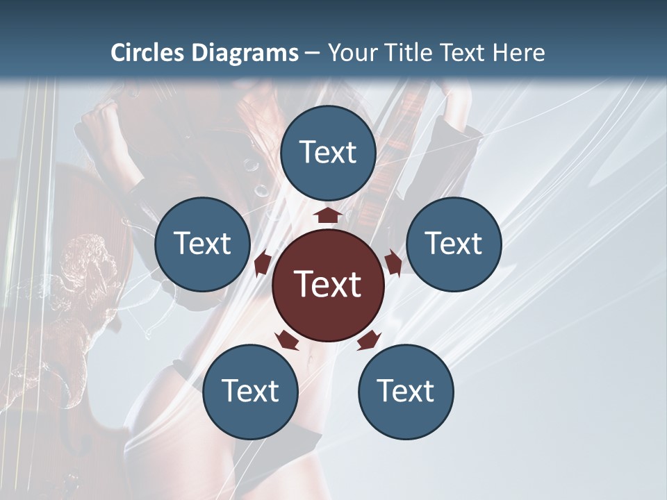 Office Chair Profe Ional PowerPoint Template