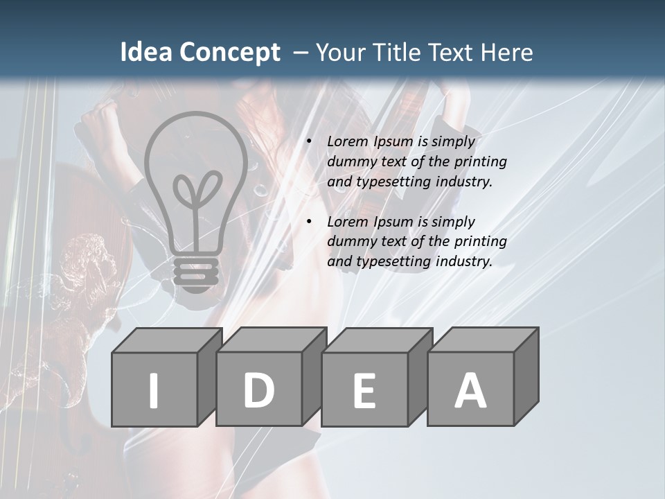 Office Chair Profe Ional PowerPoint Template