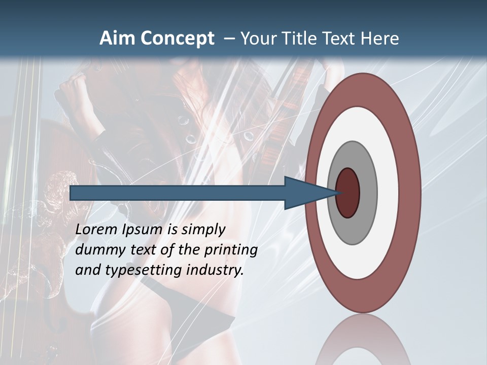 Office Chair Profe Ional PowerPoint Template