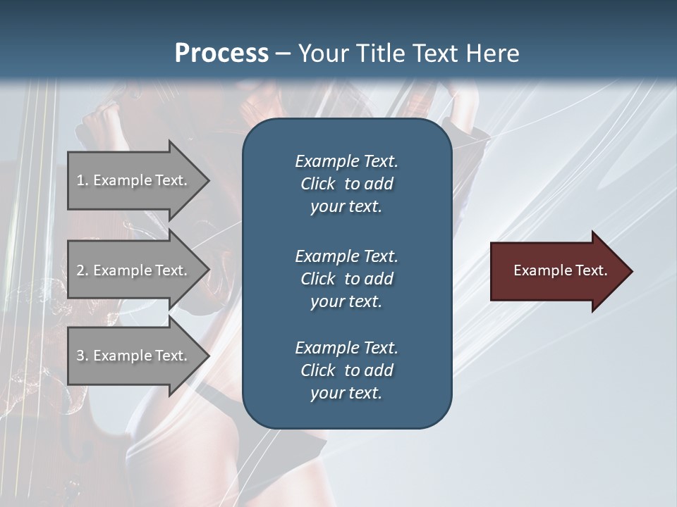 Office Chair Profe Ional PowerPoint Template