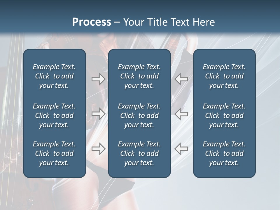 Office Chair Profe Ional PowerPoint Template