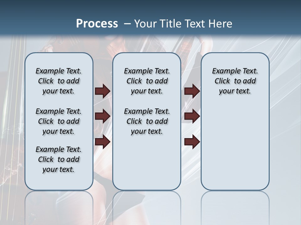 Office Chair Profe Ional PowerPoint Template