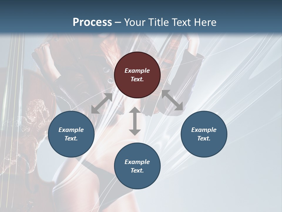 Office Chair Profe Ional PowerPoint Template