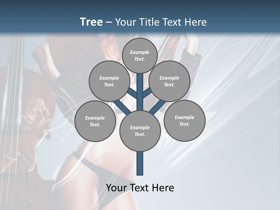 Office Chair Profe Ional PowerPoint Template