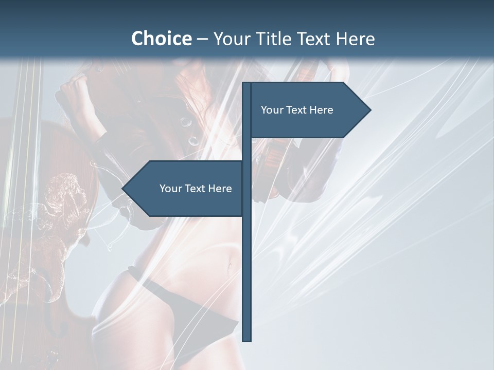 Office Chair Profe Ional PowerPoint Template