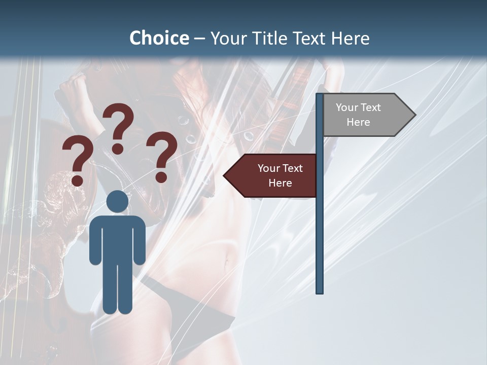 Office Chair Profe Ional PowerPoint Template